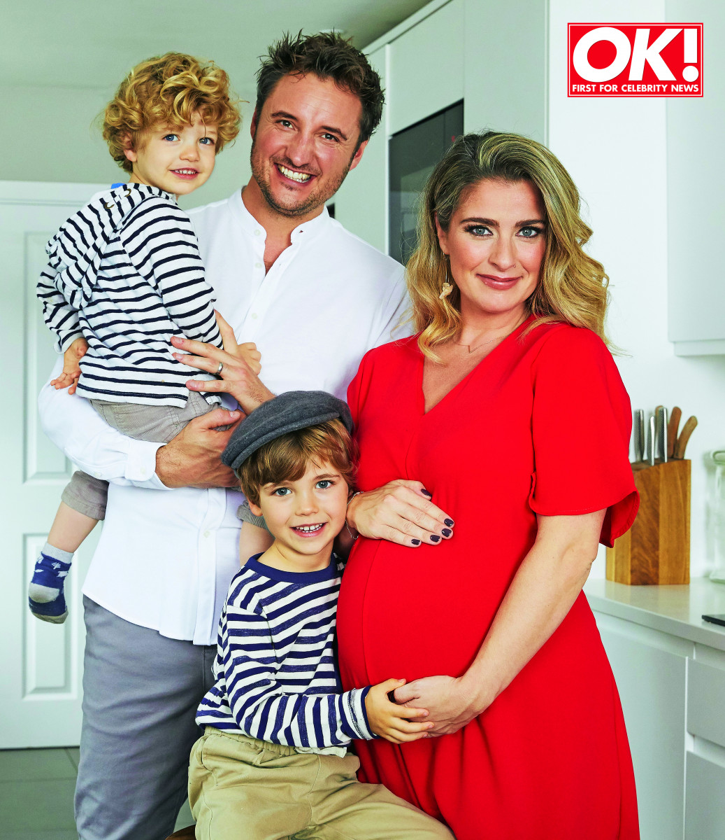 James Bye for OK! Magazine