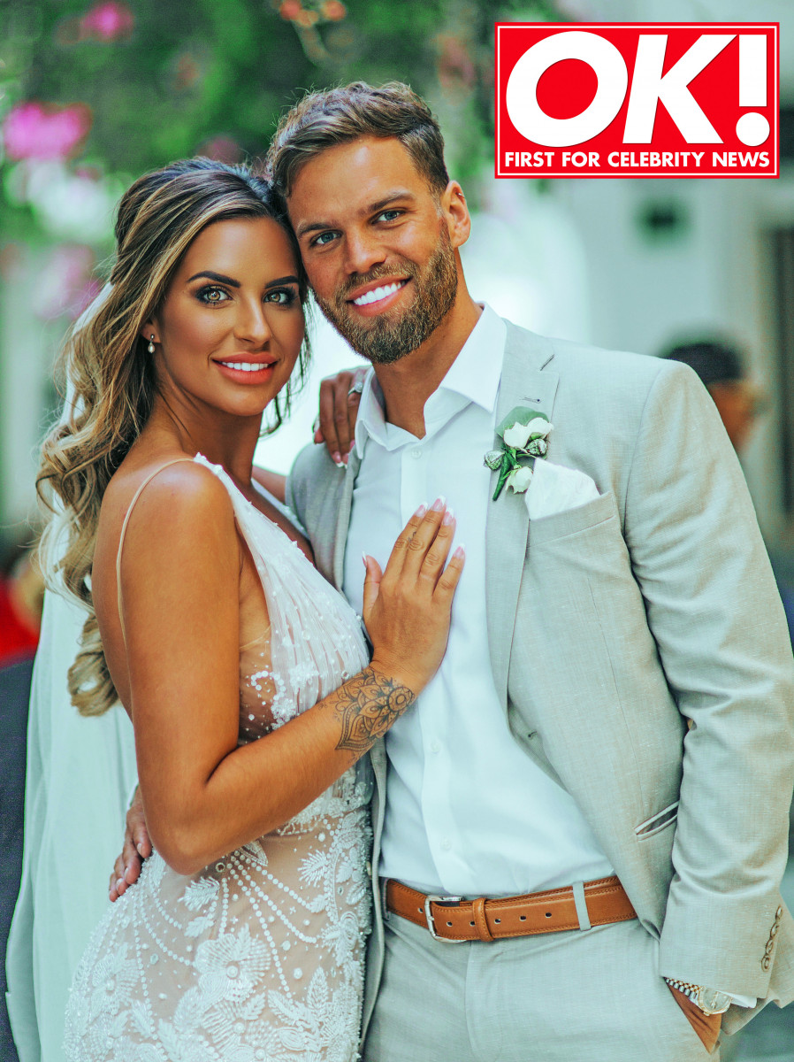 ONE USE ONLY: Love Island's Jess Shears and Dom Lever marry - OK! Magazine