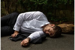 Joe Tate left for dead after he was attacked by Cain Dingle in Emmerdale