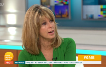 Kate Garraway on GMB