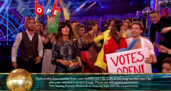 Karen Clifton Strictly