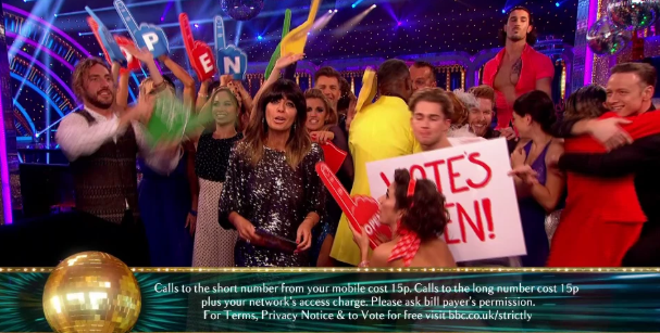 Karen and Kevin Clifton Strictly