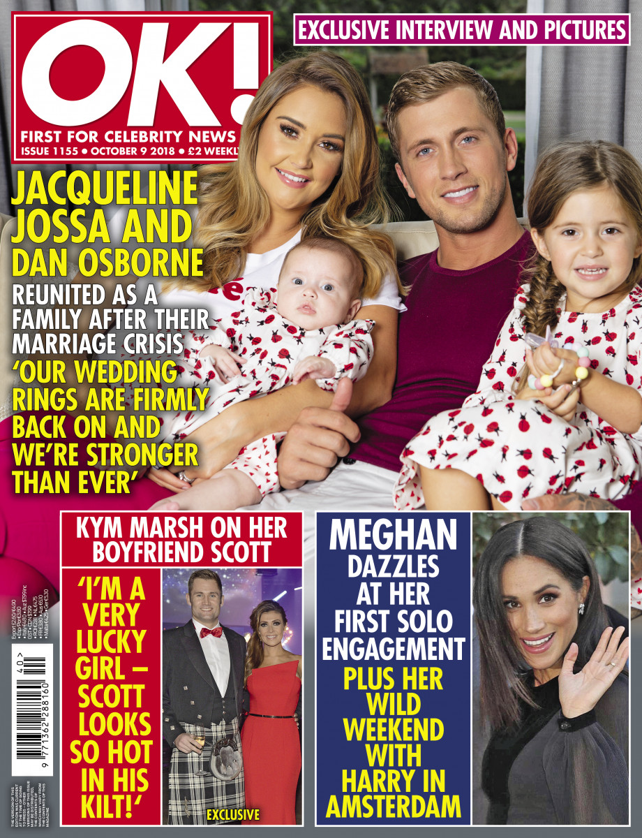 OK! Magazine cover