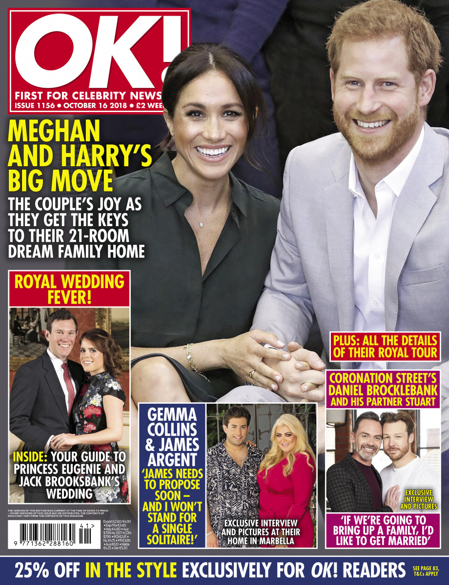 OK! Magazine cover - October 8