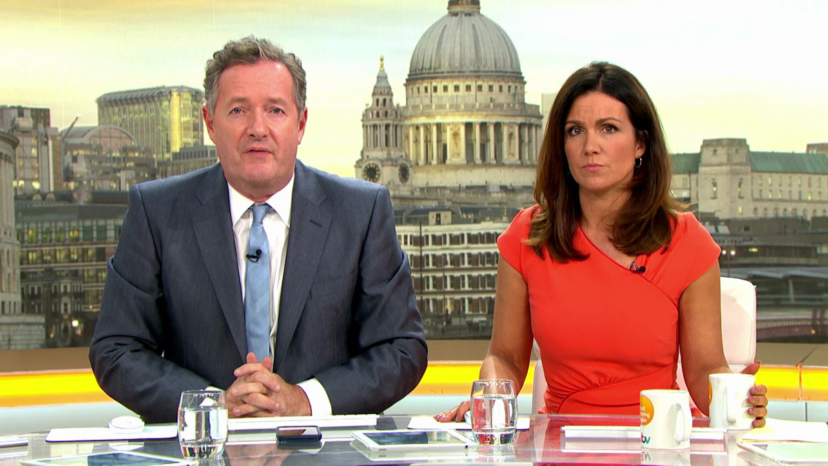 Piers Morgan Susanna Reid