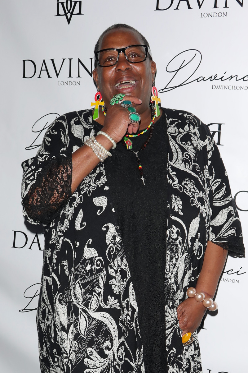 Sandra Martin, Celebrities attending the Davinci party at Libertine