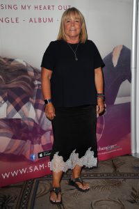 Linda Robson, Celebrities Attend The Sam Bailey Album Launch In London