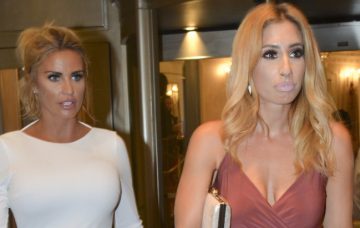 Katie Price And Stacey Solomon Leave The Dorchester In London