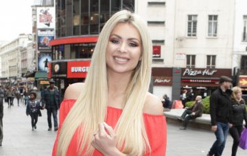 Nicola McLean Celebrity Arrivals At The Lost Village Gala Screening In London