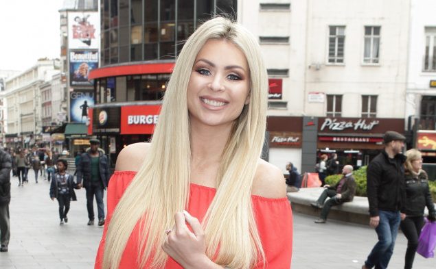Nicola McLean Celebrity Arrivals At The Lost Village Gala Screening In London