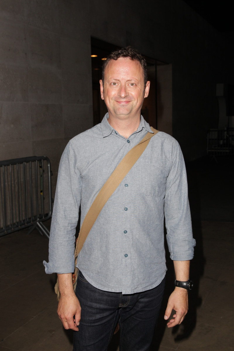 Matt Allwright, Celebrities Are Seen Out And About Near The BBC House In London