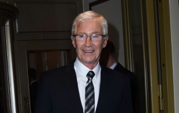 Celebrities Seen Attending The TV Choice Awards At The Dorchester Hotel