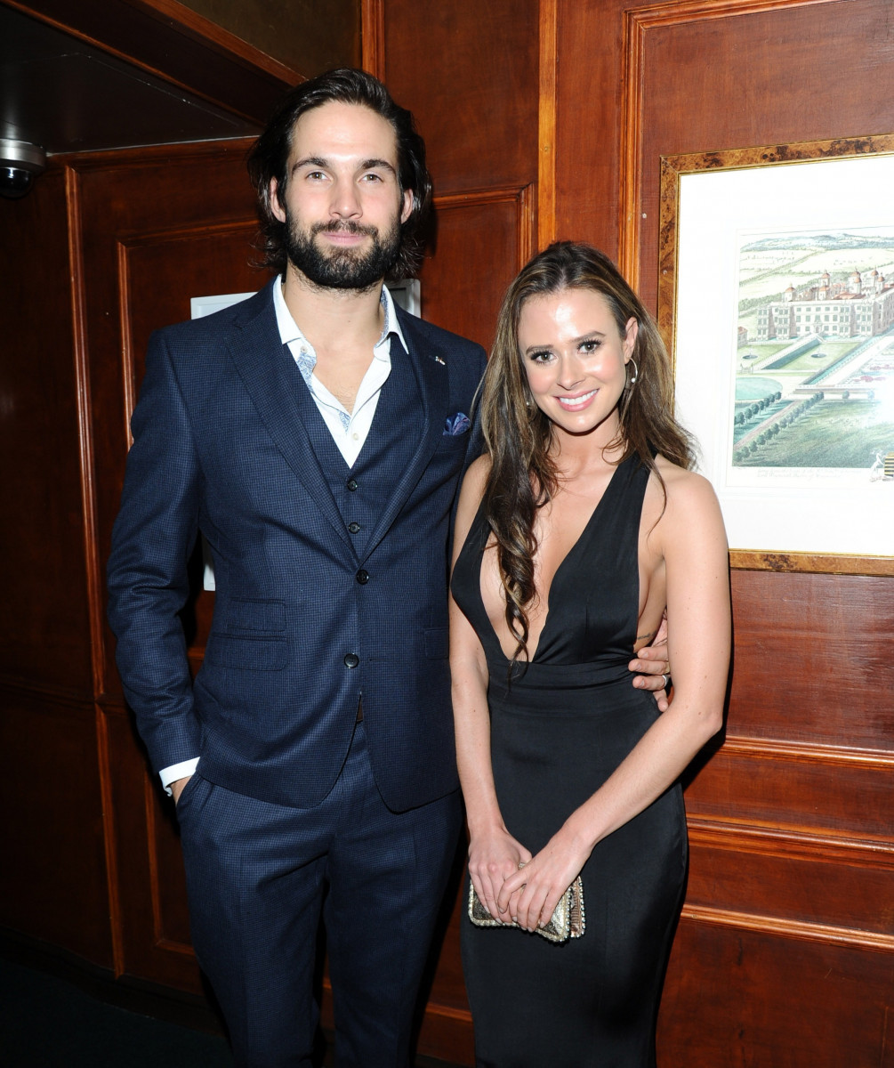 Camilla Thurlow and Jamie Jewitt, Celebrities Arrive At The International Day Of The Girl Charity Gala In London
