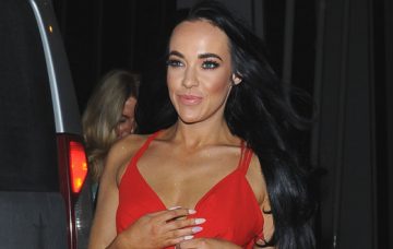 Stephanie Davis, Stars At OK Magazines 25th Anniversary Party In London