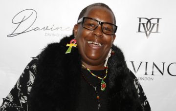Sandra Martin, Celebs and VIPs Arrive At Fashion Launch In London