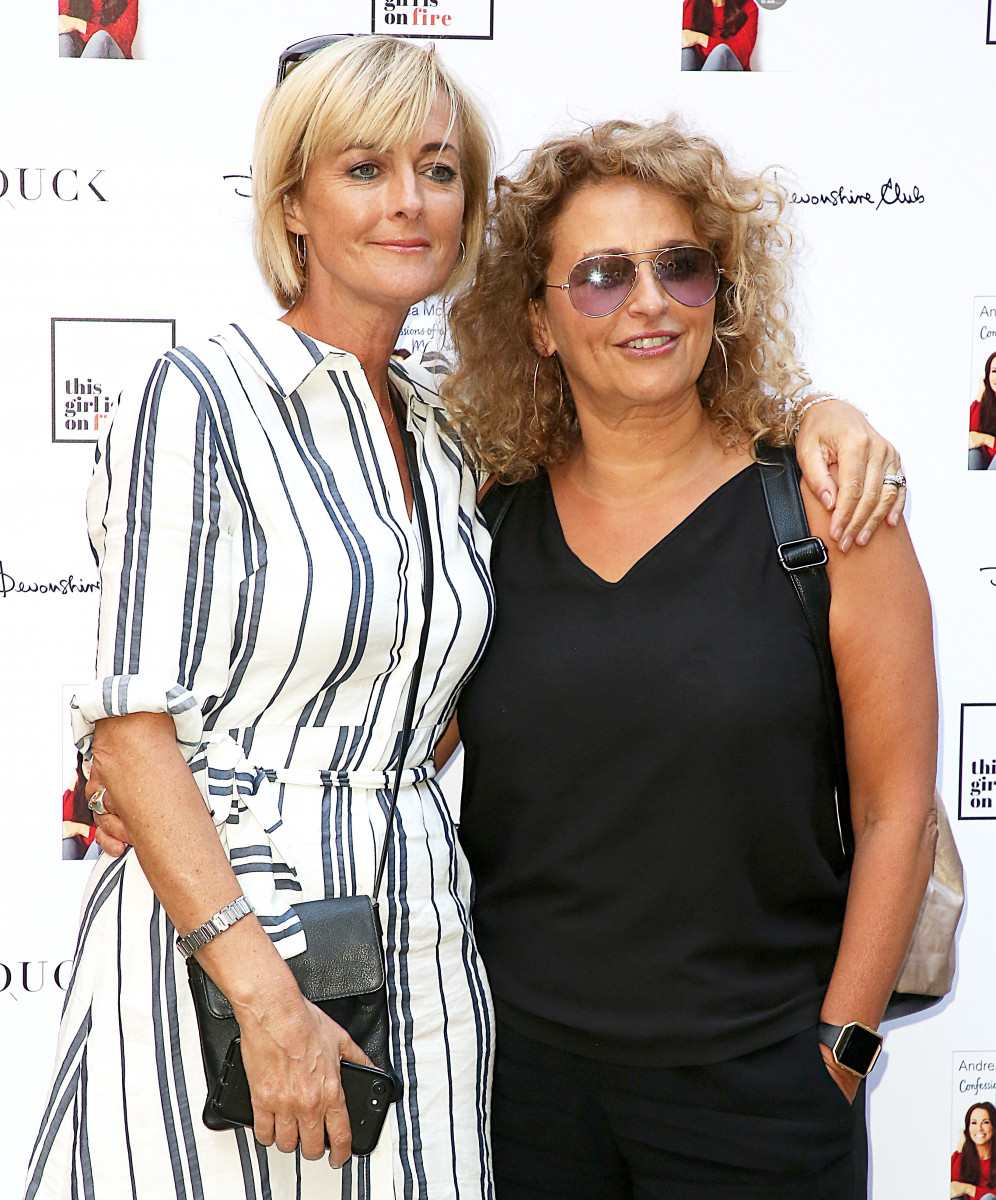Jane Moore and Nadia Sawalha, Andrea McLean: Confessions of a Menopausal Woman - Book Launch Party,