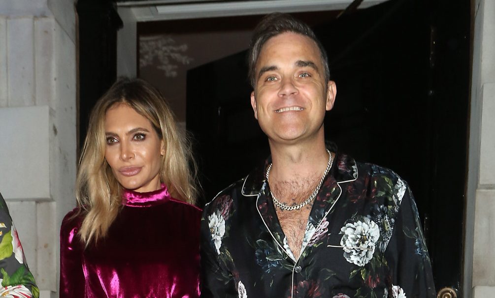 Simon Cowell has double date with partner Lauren Silverman and new X Factor judges Robbie Williams and Ayda Field