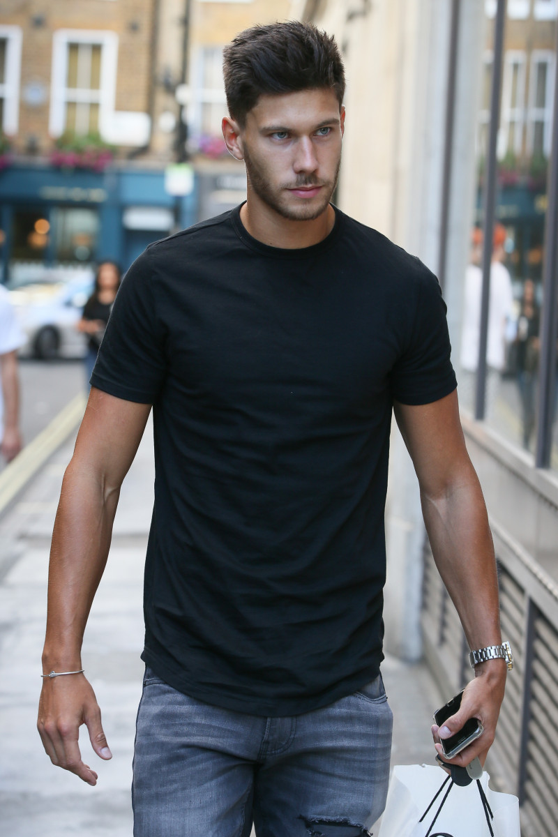 Jack Fowler, Love Island Contestants seen arriving at Heat Radio Studios for their interviews