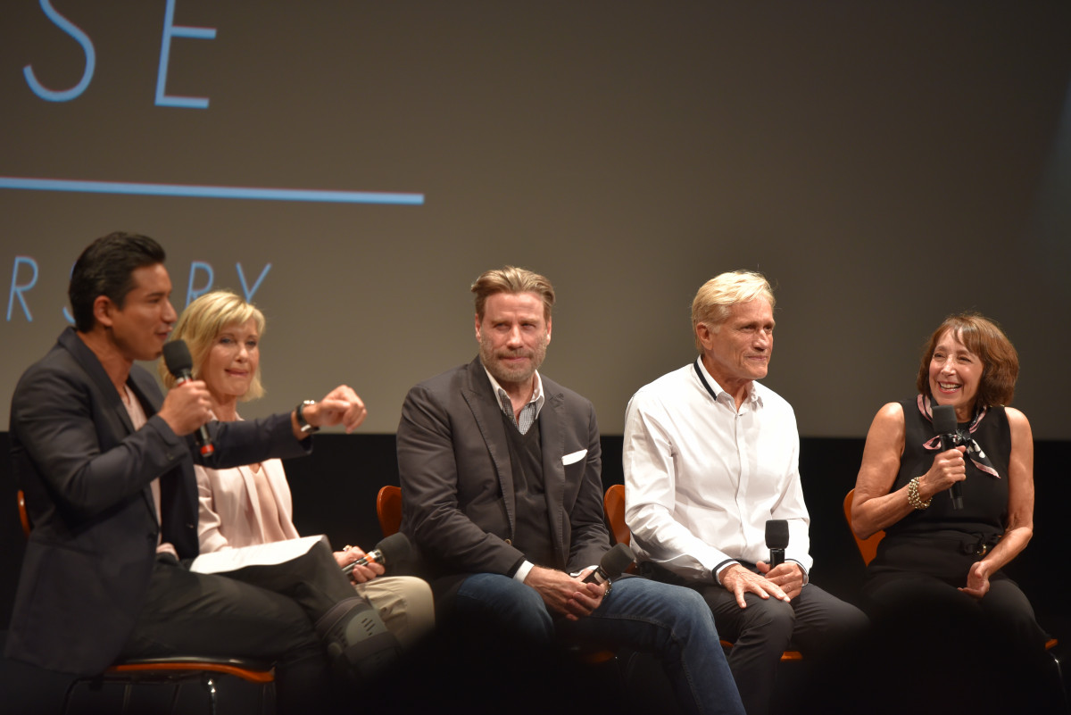 Olivia Newton John And John Travolta Reunite At The Grease 40th Anniversary Special Screening In Los Angeles