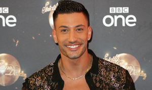 Giovanni Pernice, Strictly Come Dancing 2018 - Launch Show