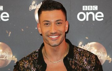 Giovanni Pernice, Strictly Come Dancing 2018 - Launch Show