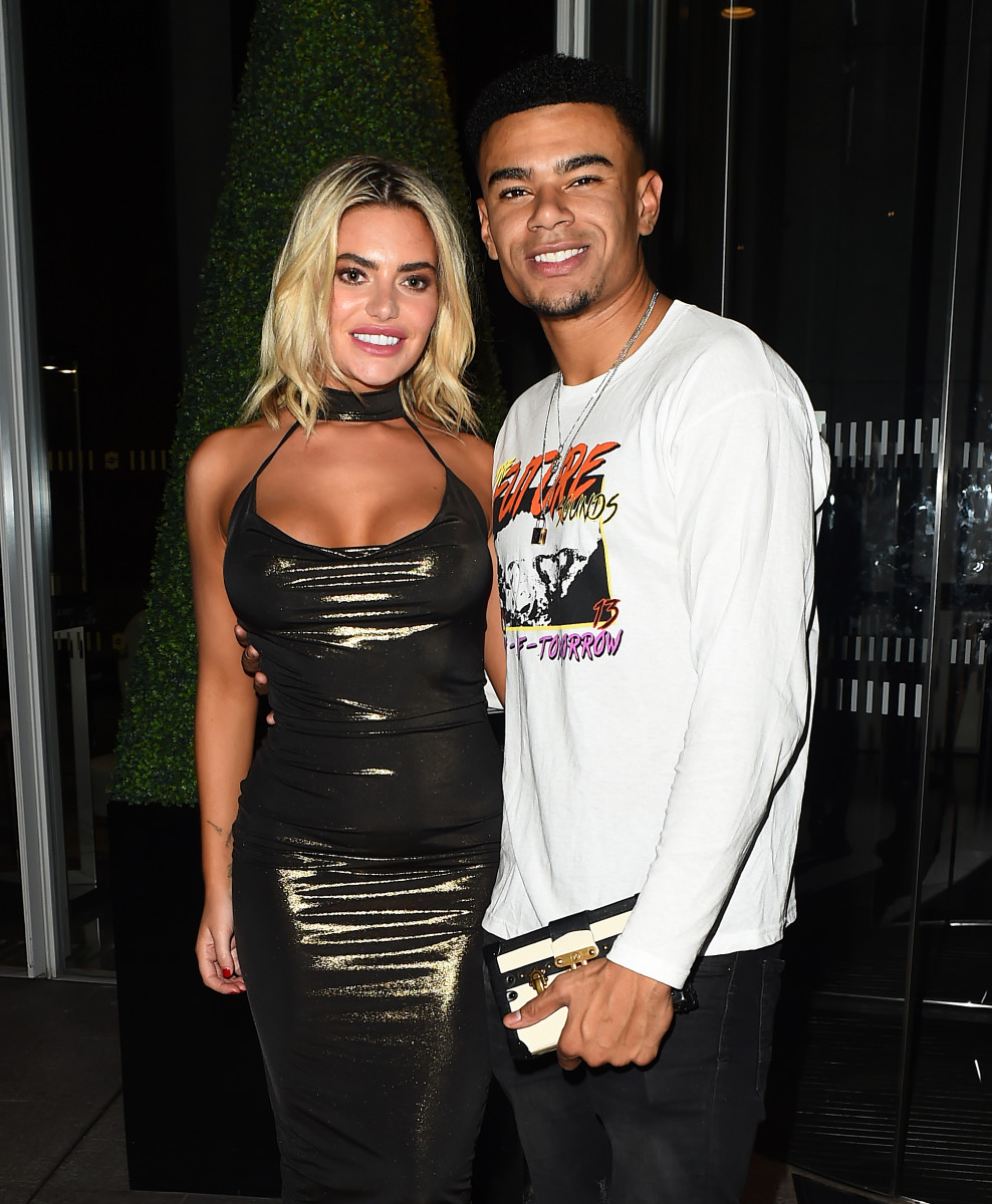 Megan Barton Hanson and Wes Nelson, Love Island stars attend BooHoo Men Launch Party