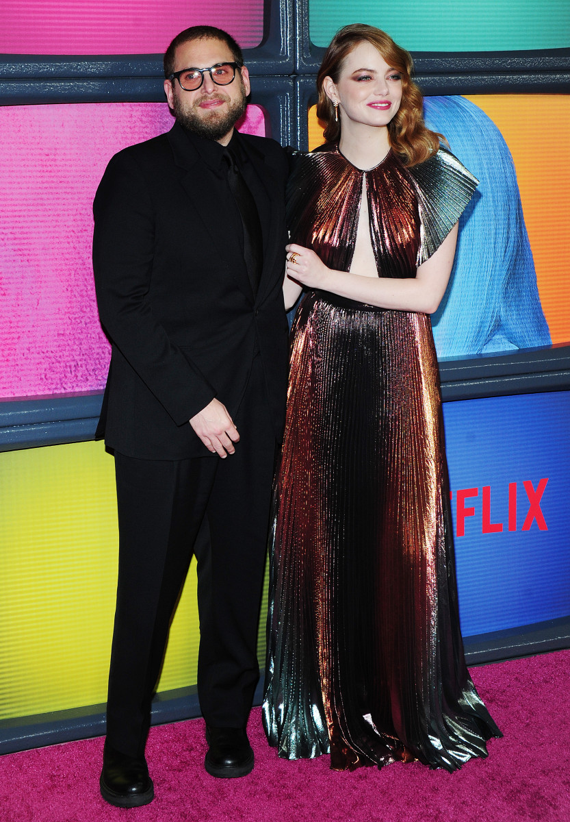 Arrivals At Maniac Premiere Held In New York 