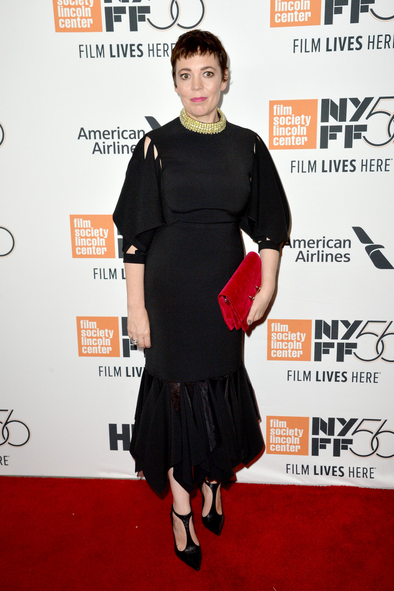 Olivia Colman, The Favourite Premiere During The 56th New York Film Festival In New York