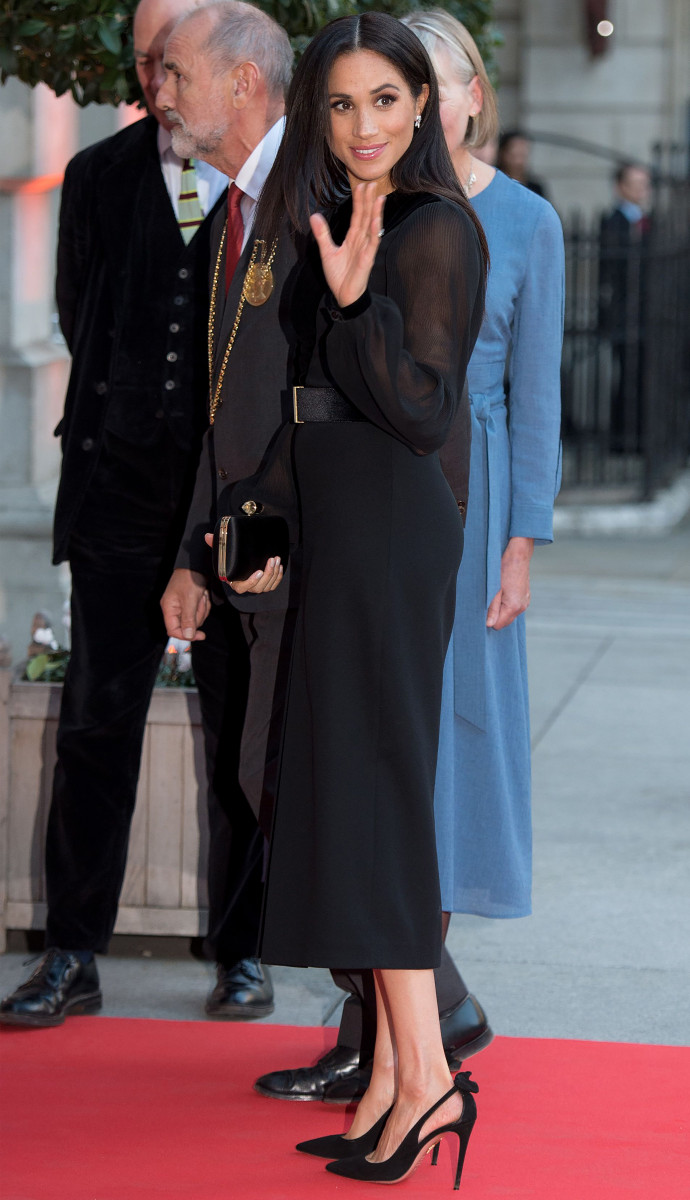 Duchess Of Sussex Wears Givenc