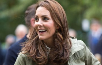 The Duchess of Cambridge Visits Sayers Croft Forest School