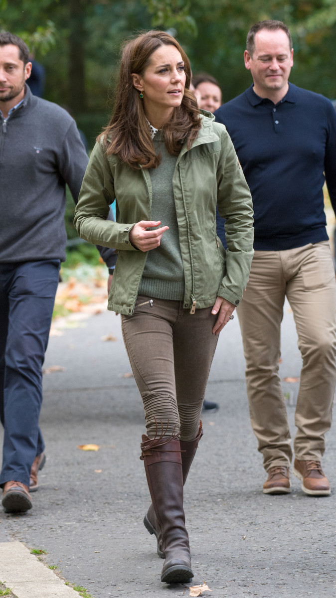 The Duchess of Cambridge Visits Sayers Croft Forest School