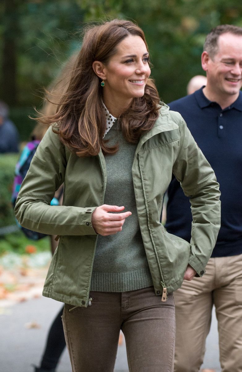 The Duchess of Cambridge Visits Sayers Croft Forest School