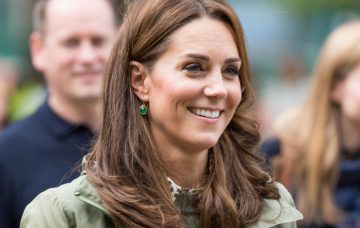 The Duchess of Cambridge Visits Sayers Croft Forest School