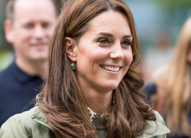 The Duchess of Cambridge Visits Sayers Croft Forest School
