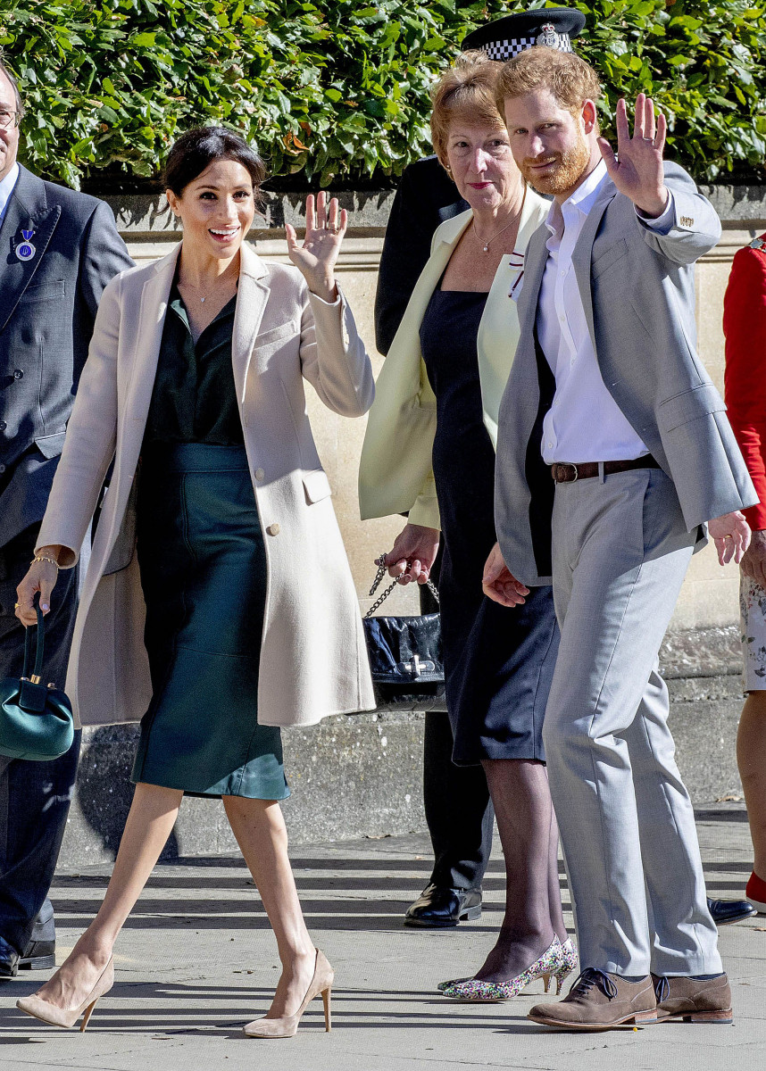 Meghan, Duchess of Sussex And Prince Harry In Sussex