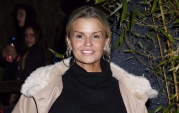 Kerry Katona, Guests At Thorpe Park Fright Night 2018 In Chertsey