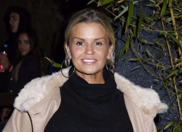 Kerry Katona, Guests At Thorpe Park Fright Night 2018 In Chertsey