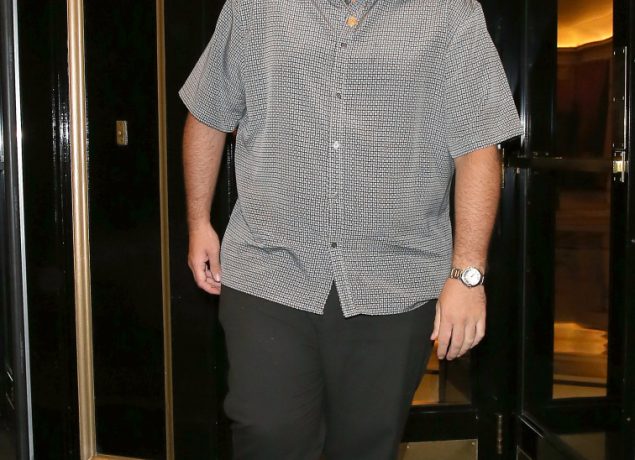 Gemma Collins and James Argent enjoy a date night dining at China Tang restaurant in The Dorchester Hotel in London
