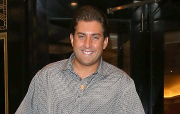 Gemma Collins and James Argent enjoy a date night dining at China Tang restaurant in The Dorchester Hotel in London