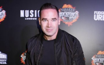 Kieran Hayler Attends Tulleys Farm Shocktober Fest In London