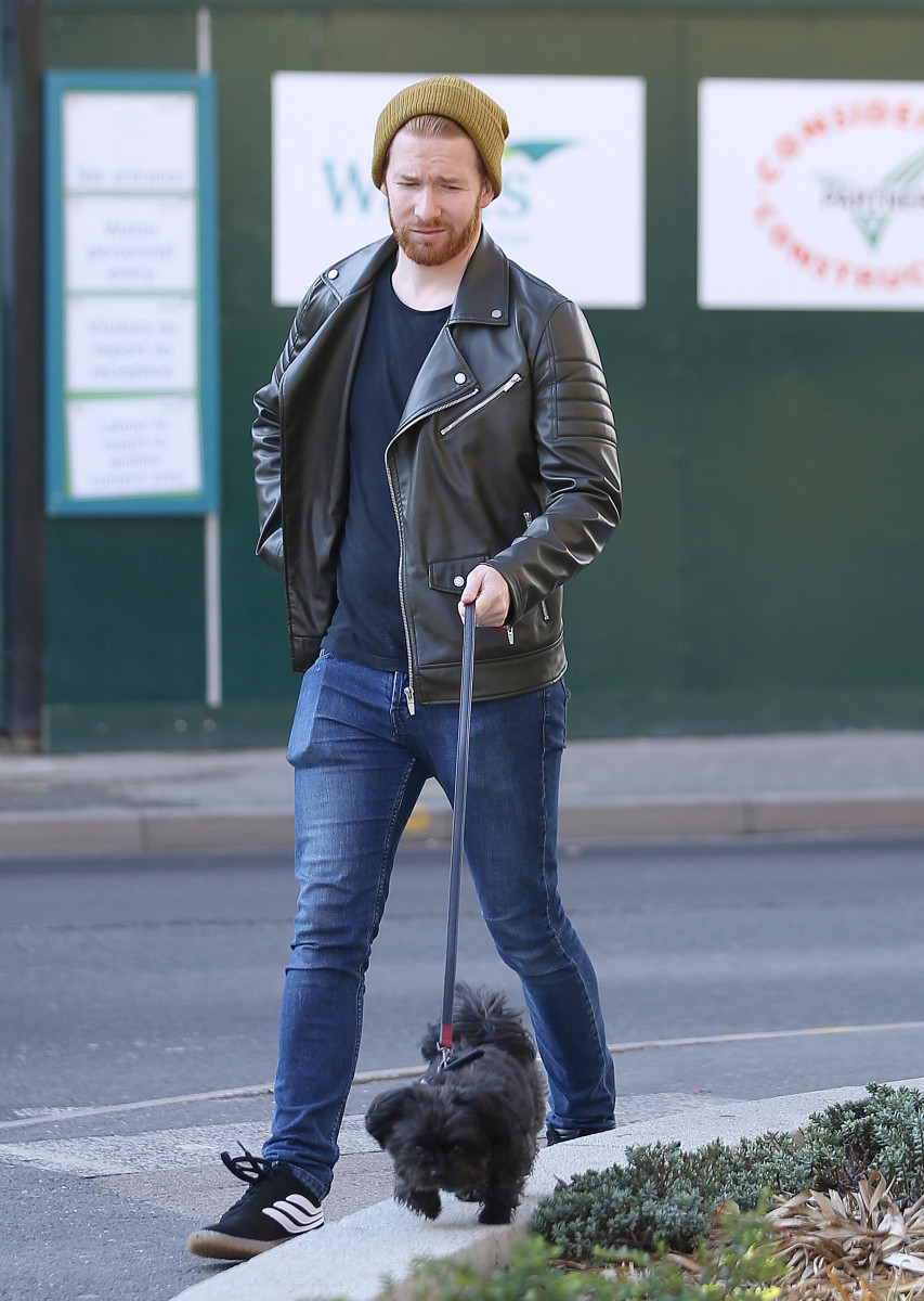 Strictly Star Neil Jones Seen Out and About