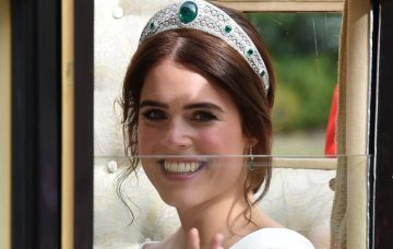Princess Eugenie Neil Warner / SplashNews.com