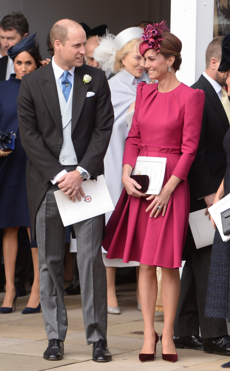 The Duke and Duchess of Cambridge