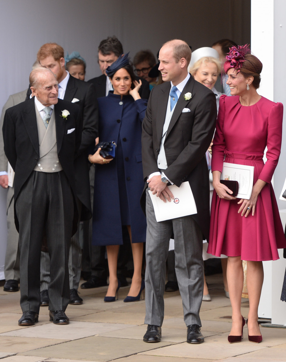 The Royal Wedding of Princess Eugenie to Jack Brooksbank in Windsor