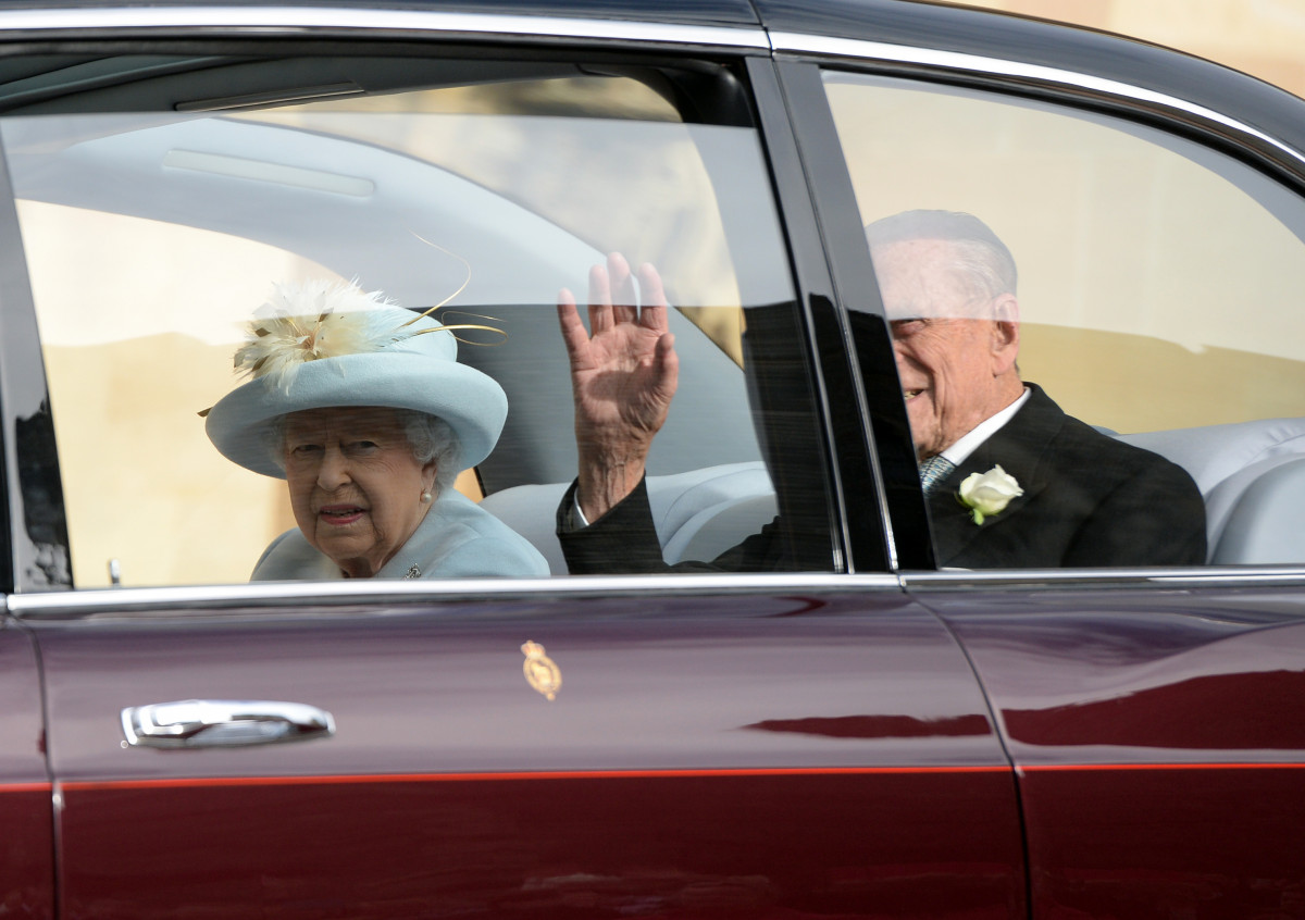 Guests Arrive For The Wedding Of Princess Eugenie and Jack Brooksbank
