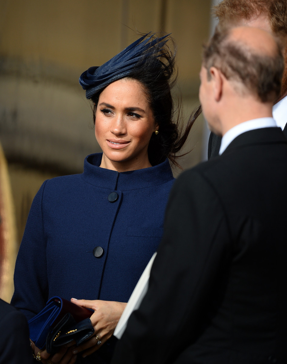 Guests Arrive For The Wedding Of Princess Eugenie and Jack Brooksbank