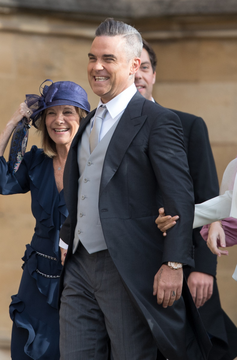 Robbie Williams, The Royal Wedding of Princess Eugenie to Jack Brooksbank in Windsor