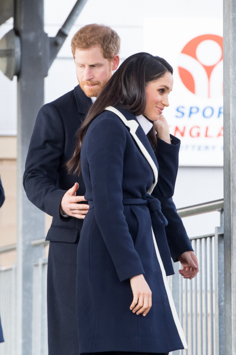 The Duke And Duchess Of Sussex Are Expecting A Baby