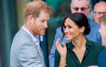 The Duke And Duchess Of Sussex Are Expecting A Baby