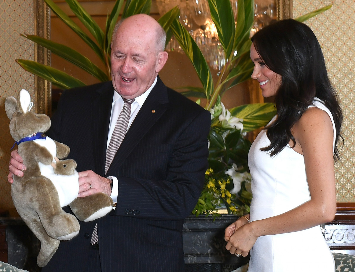 The Duke and Duchess of Sussex Visit Australia - Day 1